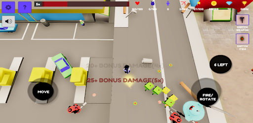 Robot Invasion Wars