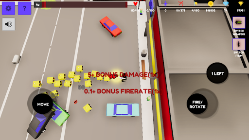 Robot Invasion screenshot