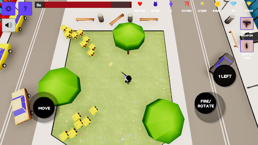 Robot Invasion screenshot