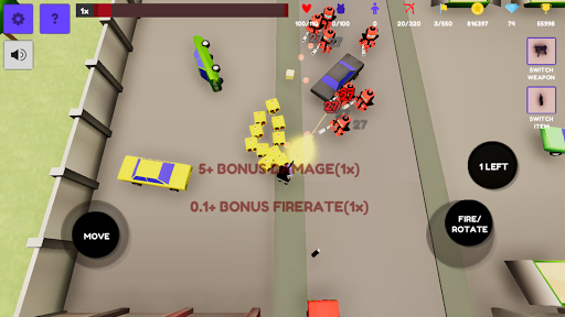 Robot Invasion screenshot